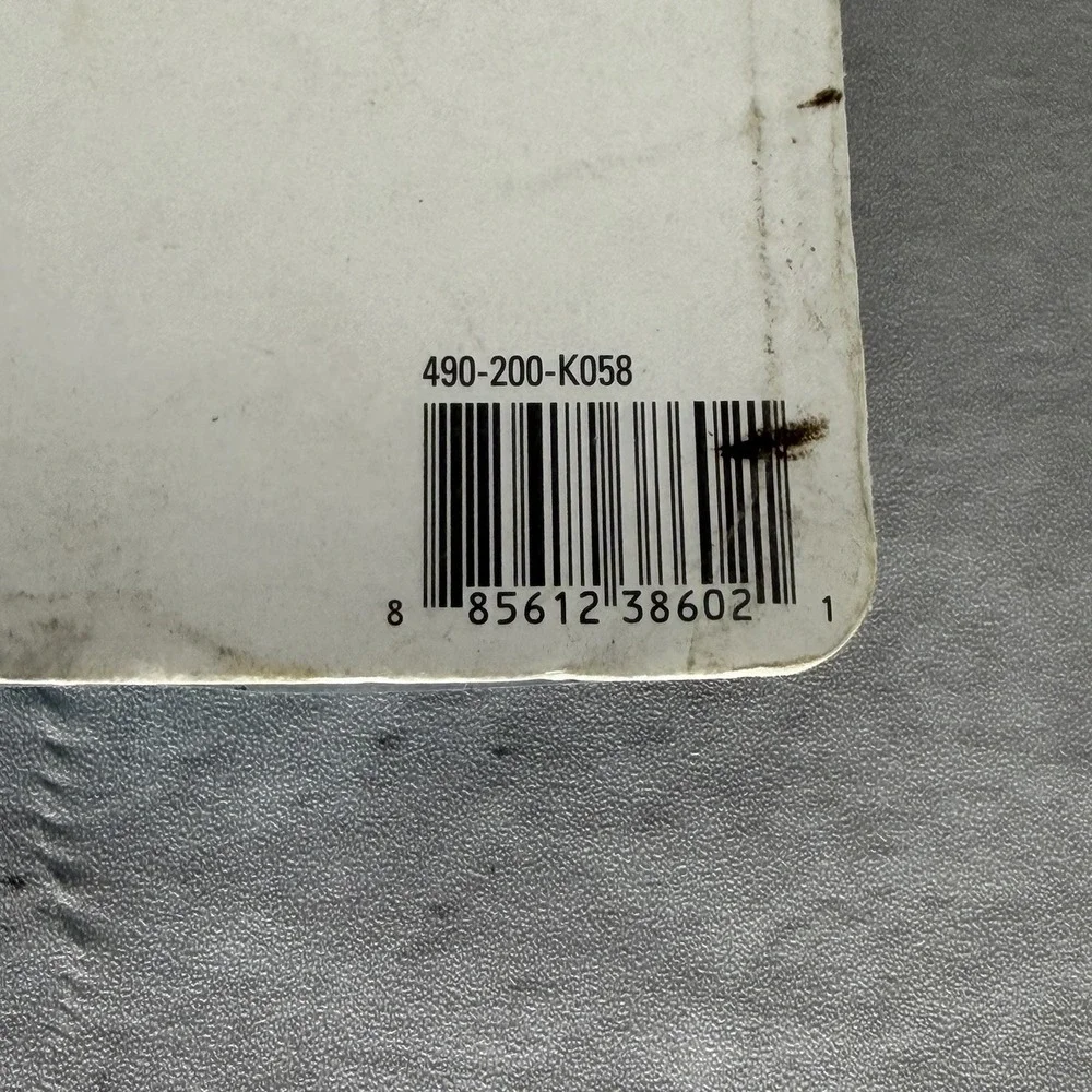 GENUINE OEM KOHLER PART # 14 083 22-S1 AIR FILTER; KOHLER COURAGE XT650 & XT675